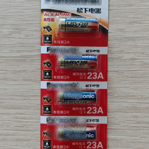 🔋 ถ่าน Alkaline ถ่านรีโมท Pana 23A ขายแยก หรือ ยกแผง (5 ก้อน)