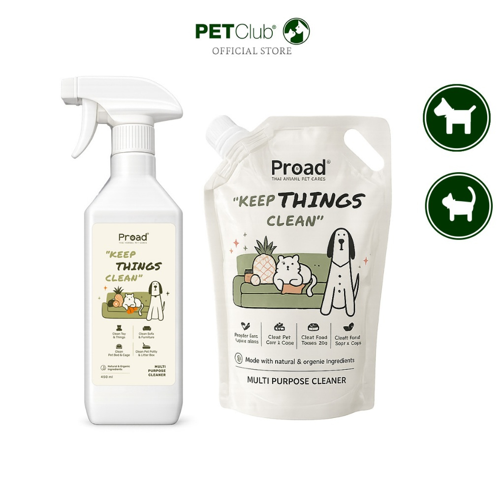 [PETClub] PROAD - Keep THINGS Clean - สเปรย์ทำความสะอาดอเนกประสงค์