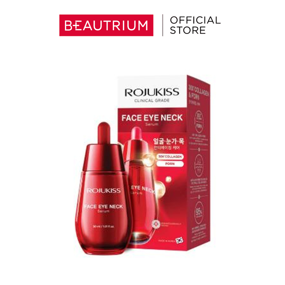 ROJUKISS Anti-Gravity Face Eye Neck Serum ผลิตภัณฑ์บำรุงผิวหน้า 30ml