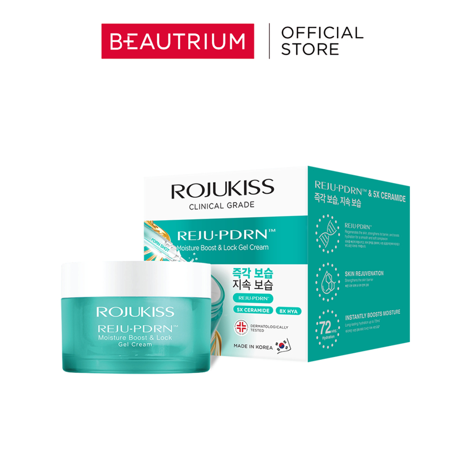 ROJUKISS Reju-Pdrn Moisture Boost & Lock Gel Cream มอยส์เจอร์ไรเซอร์ 40ml