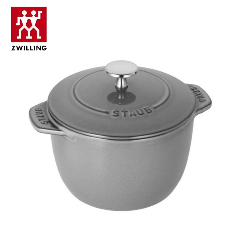 German Zwilling 16cm enamel pot cast iron porcelain enamel cast iron pot