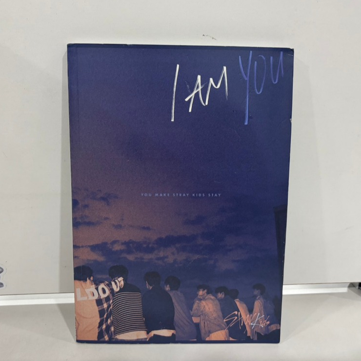 1 CD MUSIC  ซีดีเพลงเกาหลี   Stray Kids - I am YOU  VER YOU (R1B63)