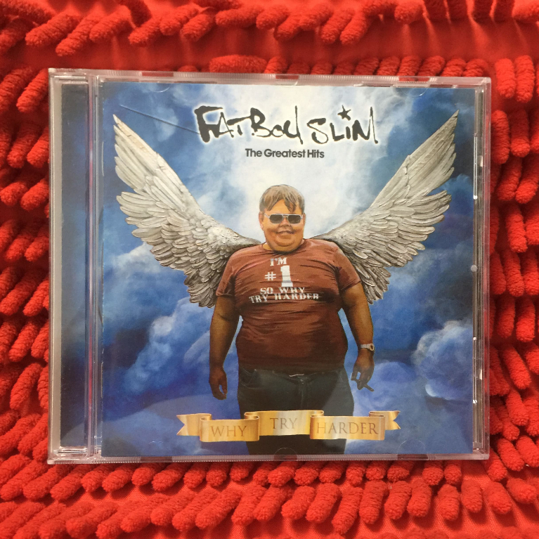 CD Fatboy Slim – The Greatest Hits - Why Try Harder /TT9-59