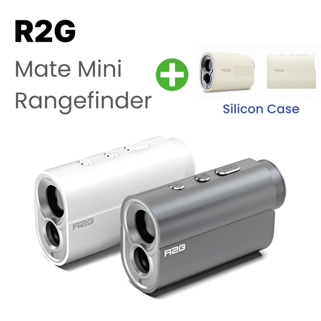 [🚚จัดส่งไว] R2G Mate Mini Golf Rangefinder [Thai Manual]