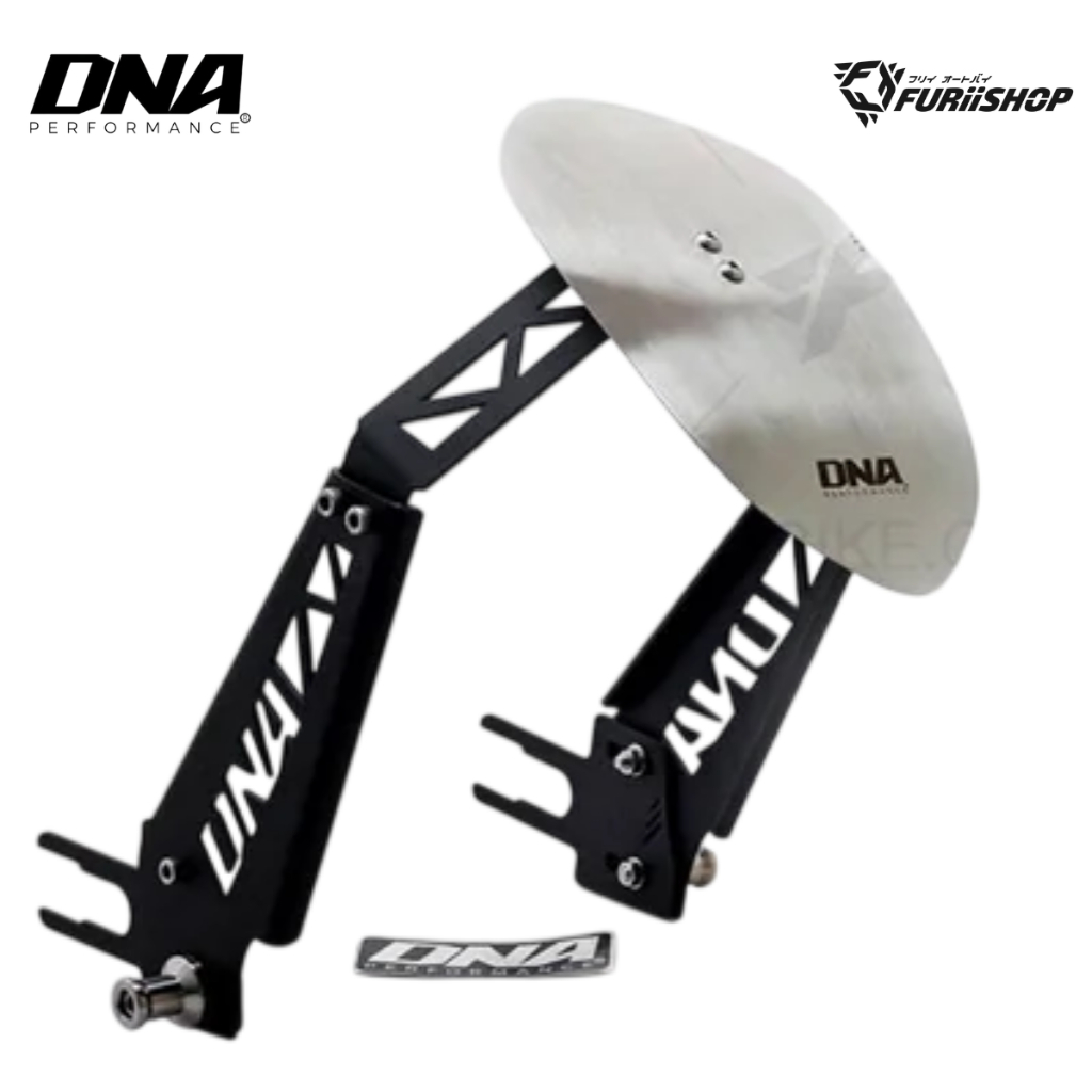 กันดีดหลัง DNA Performance ตรงรุ่นสำหรับ BMW F800R และ F800GS ปี 2008-2017