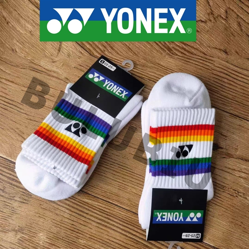 รุ่นไหม่ที่สุดผ้าดีทีกว่าเดิมหนานุ่กว่าเดิมมถุงเท้า yonexรุ่นไหม่ของ แบบเหนือตาตุ่มถุงเท้าโยเน็กซ์ส่งไวที่สุด