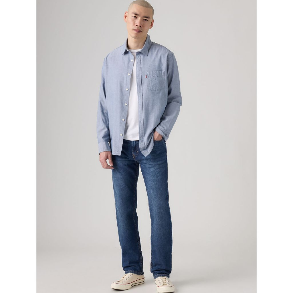 กางเกงยีนส์ผู้ชาย Levi's® Men's 505™ Regular Jeans