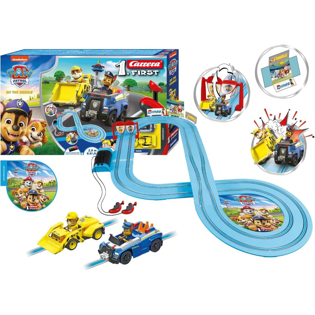 Carrera  - Paw Patrol On the Double ชุดมาพร้อมลิขสิทธิ์แท้จาก PAW Patrol