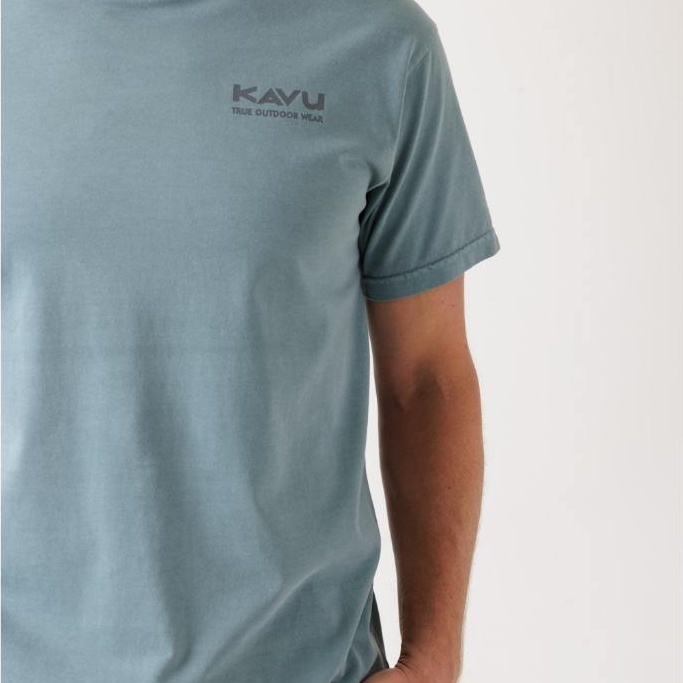 KAVU تيشيرت Salmon ‏Casual Fit — صورة 6
