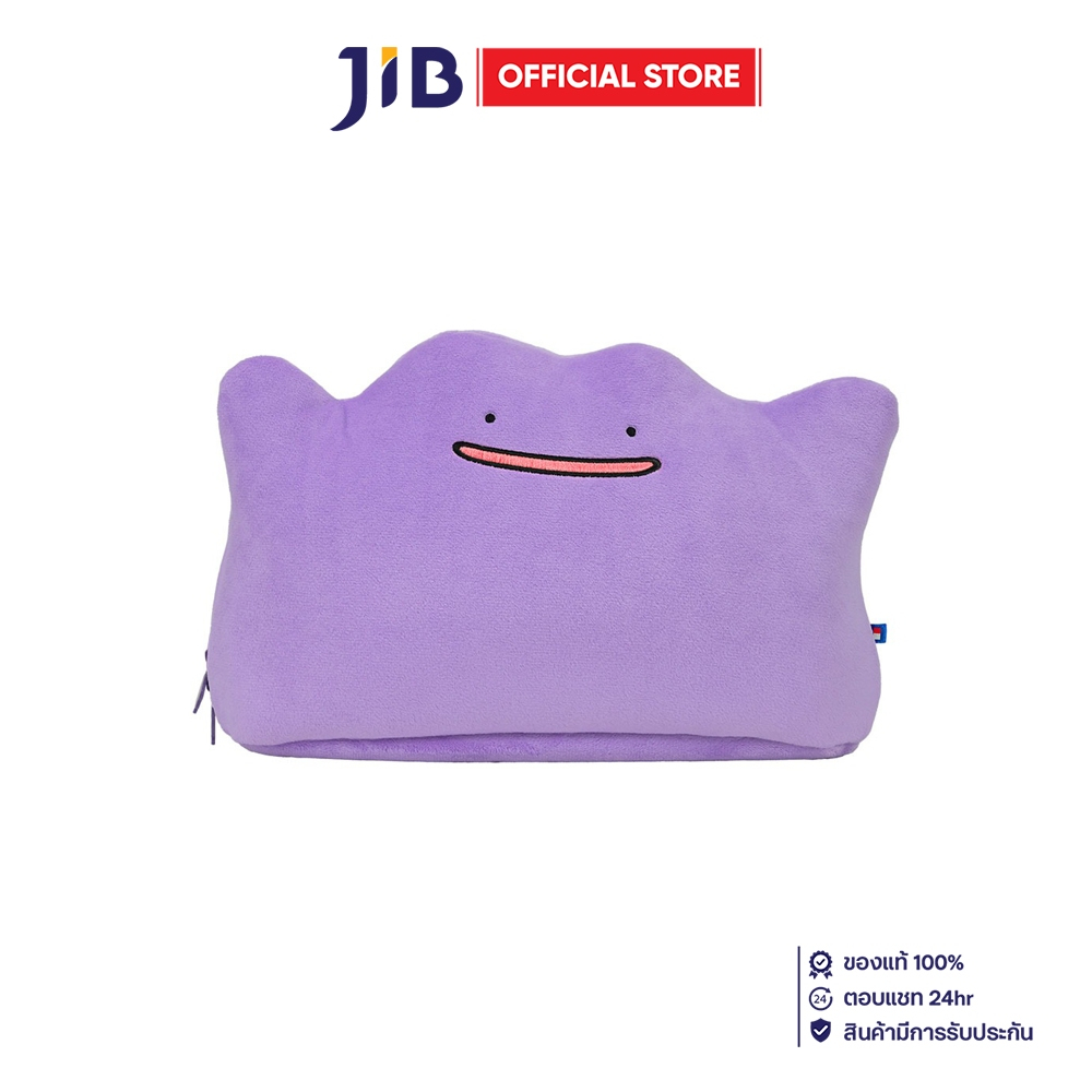 BAG (กระเป๋า) HORI NSX-185A PLUSH POUCH - DITTO FOR NINTENDO SWITCH 2