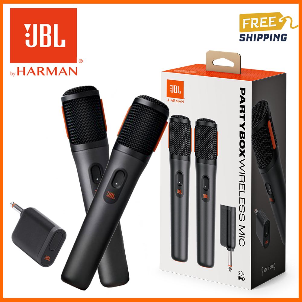 JBL Partybox Wireless Mic ไมโครโฟนไร้สาย JBL สําหรับปาร์ตี้