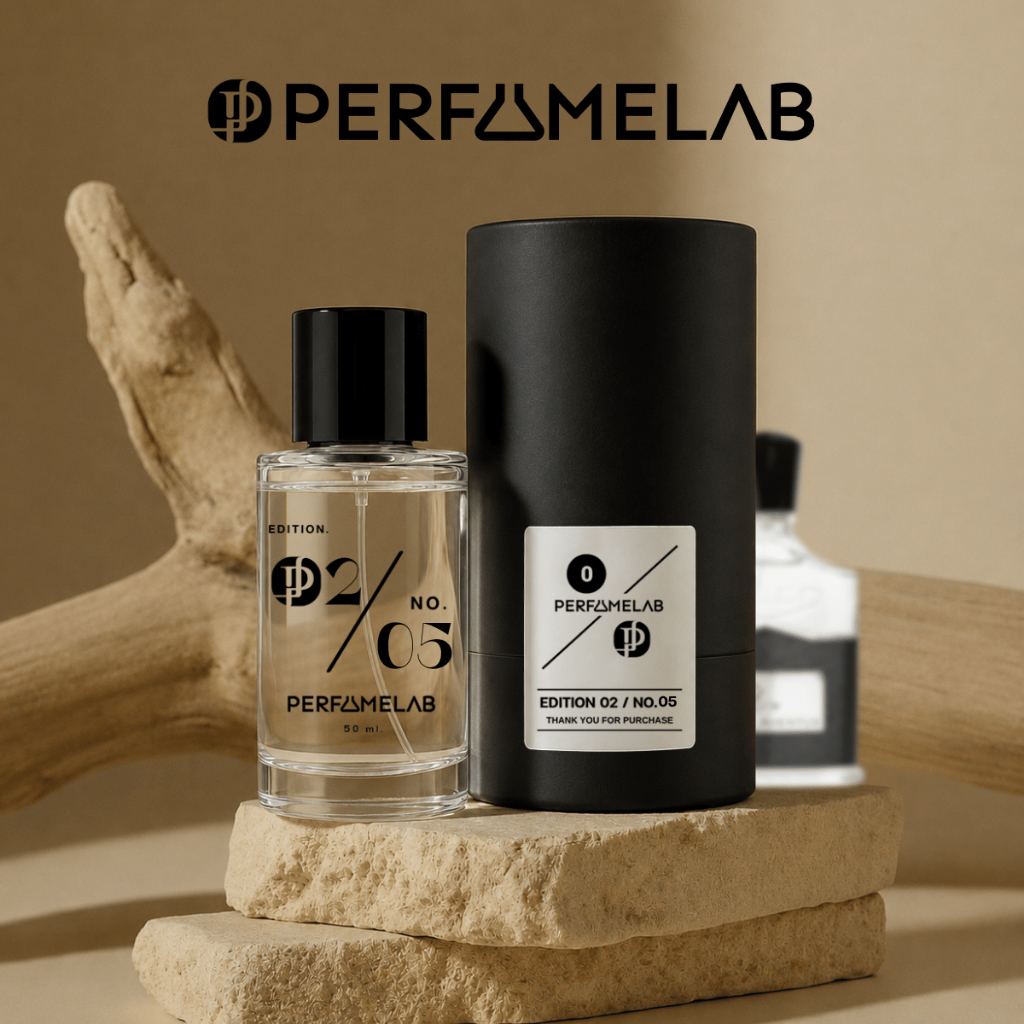 PERFUMELAB EDITION 02 / EXTRAIT NO.05 ติดทน 8 - 10 ชั่วโมง  น้ำหอมเทียบเเบรนด์ น้ำหอมผู้ชาย ครีด Aventus
