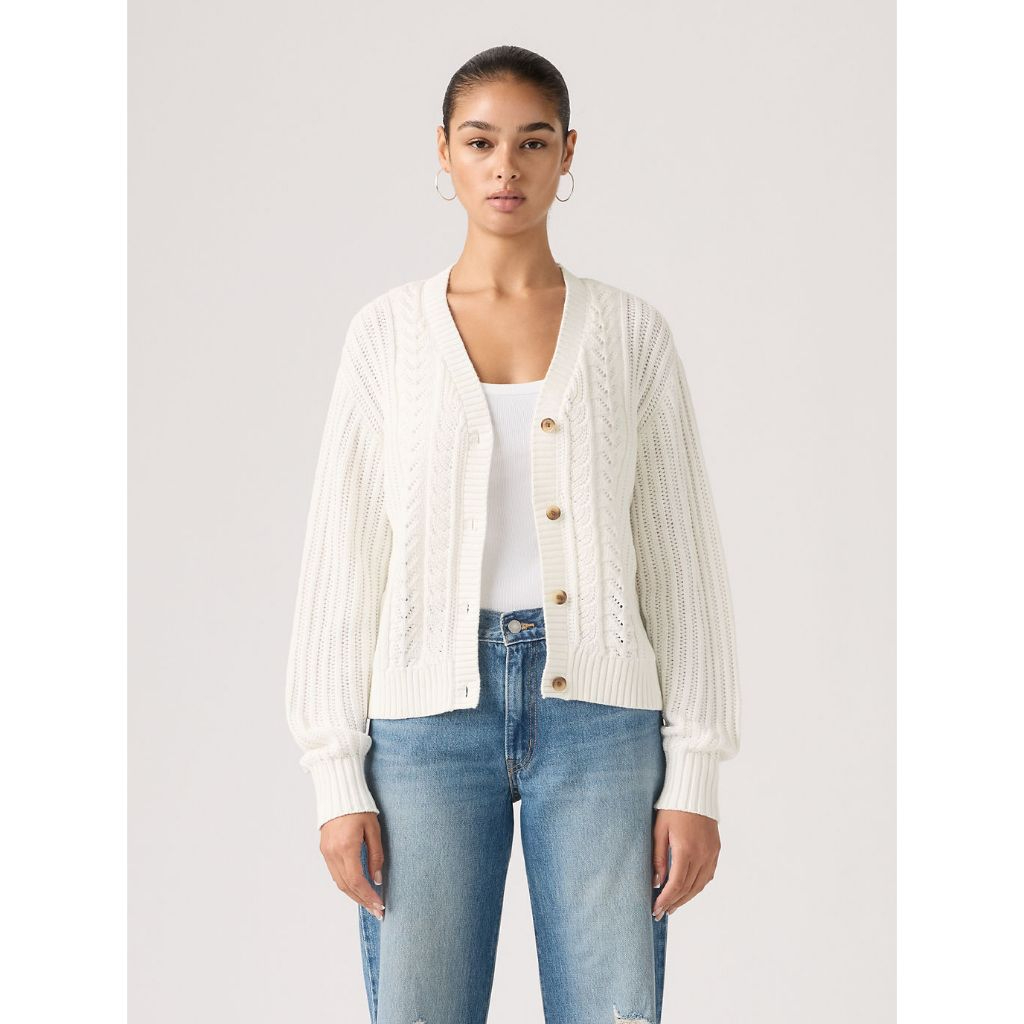 เสื้อคาร์ดิแกนผู้หญิง Levi's® Women's Snowflake Cardigan