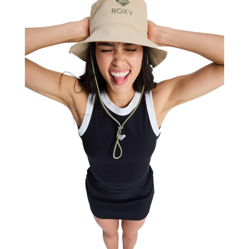 ROXY เดรสผู้หญิง Womens Iconic Days Dress (KVJ0) 261 ERJKD03547-KVJ0 — صورة 7