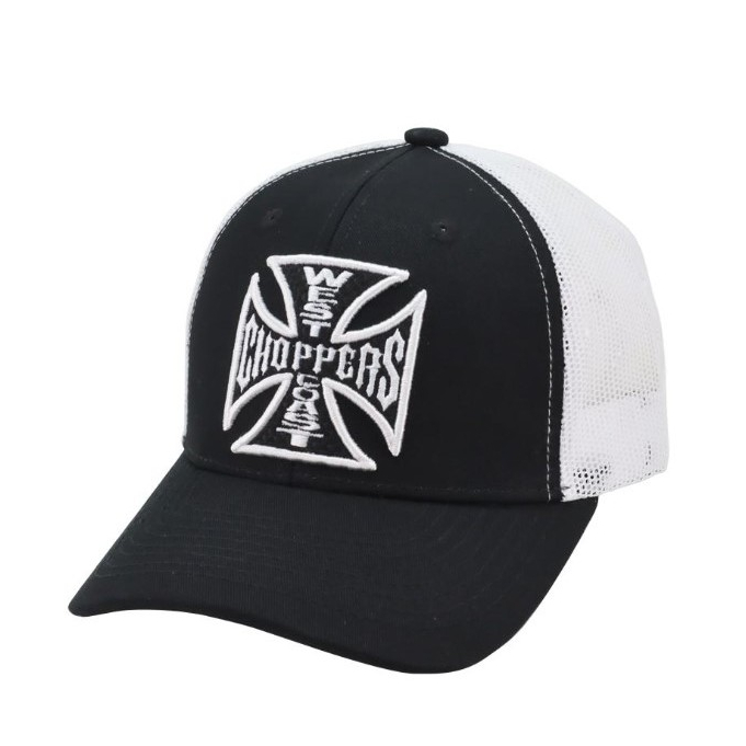 หมวกจาก West Coast Choppers มี 2 แบบให้เลือก สินค้านำเข้า รับประกันของแท้ 100%