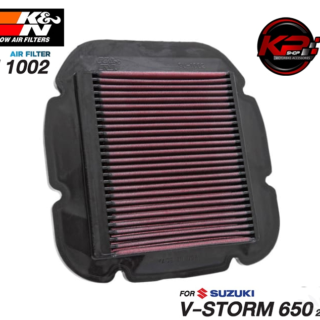 กรองอากาศ K&N SUZUKI V-STORM 650 (2018) (SU 1002)