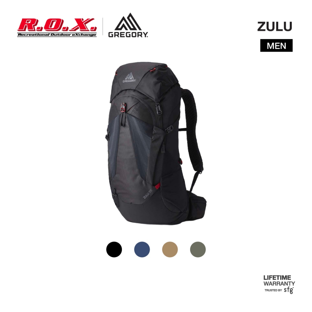 GREGORY ZULU กระเป๋าเดินป่า กระเป๋าเดินทาง ร้านROX