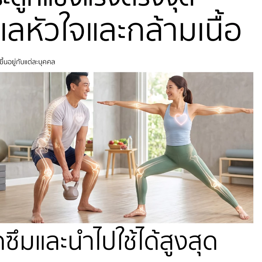 Dr.Aum แม็กนีเซียม ไกลซิเนท 30 แคปซูล พลัส วิตามินดี 3 วิตามิน เค 2 Magnesium Glycinate Plus Vitamin D3, K2 (ตรา ด็อกเตอ thumbnail 7