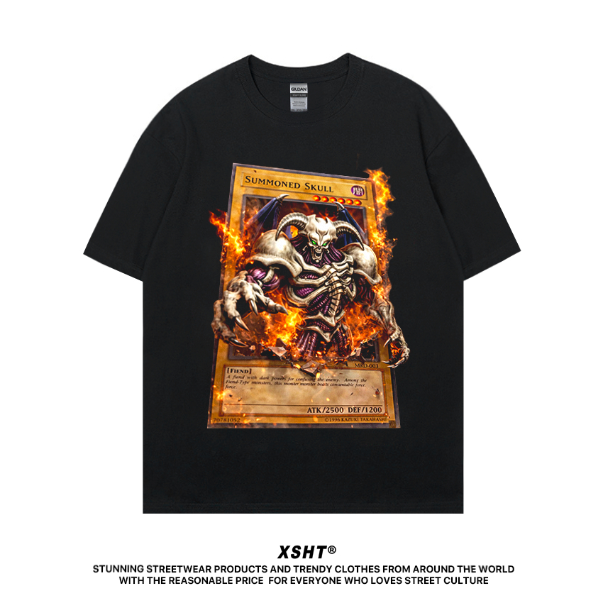 🔥พร้อมส่ง🔥 เสื้อ Anime - Yu-Gi-Oh! (Summoned Daemon) Tee - Black (สีดำ) by XSHT