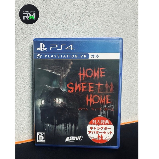 แผ่นเกมส์ PS4 : HOME SWEET HOME มือสอง (ZONE 2) เสียงไทย ซับไทย