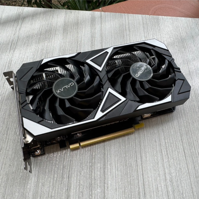 การ์ดจอ GALAX RTX3050 6GB EX 6GB GDDR6