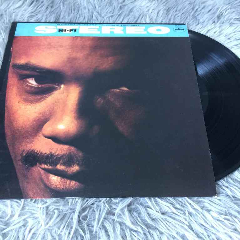 Quincy Jones - The Great Wide World of Quincy Jones ขนาด 12 นิ้ว LP G093