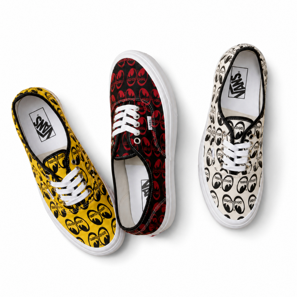 MOON x VANS AUTHENTIC 2021 [VANS023]