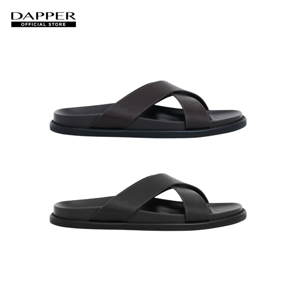 DAPPER รองเท้าแตะ Essential Cross Strap Sandals [HSK/2109SC]
