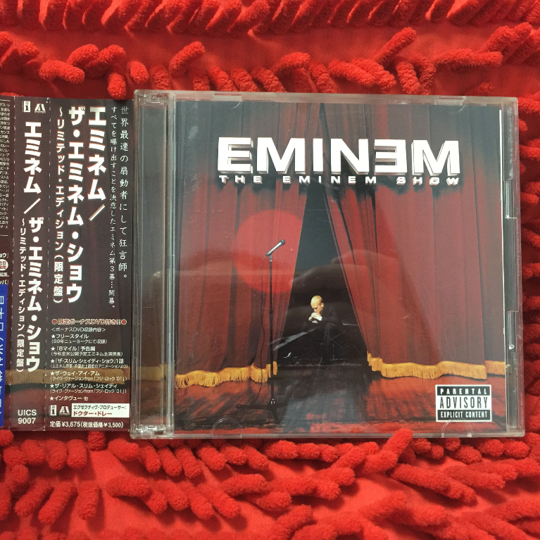 CD+DVD Eminem – The Eminem Show /TT10-4