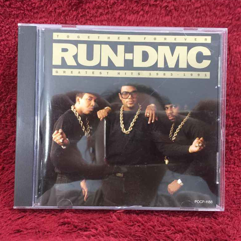 CD Run-DMC – Together Forever สภาพตามรูปปก AA353-75