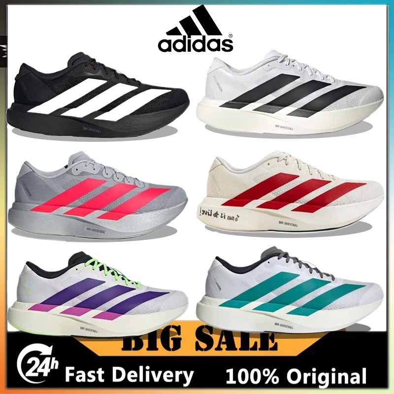 รองเท้าวิ่ง Adidas Adizero EVO SL NEW ของแท้100%รองเท้าวิ่ง เดินป่าสุดฮอตในยุค