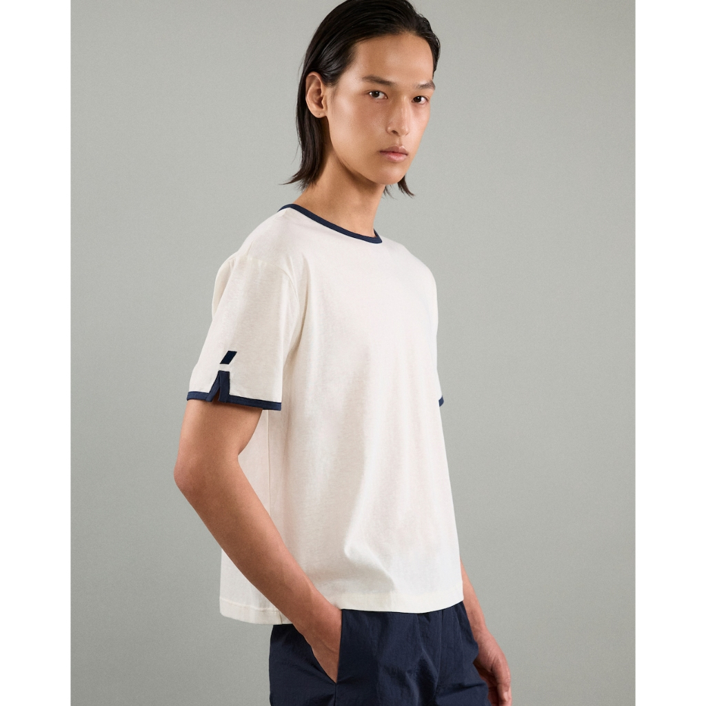 AMR DE SAISON ( AIMER ) - AMR Athleisure Ringer T-Shirt