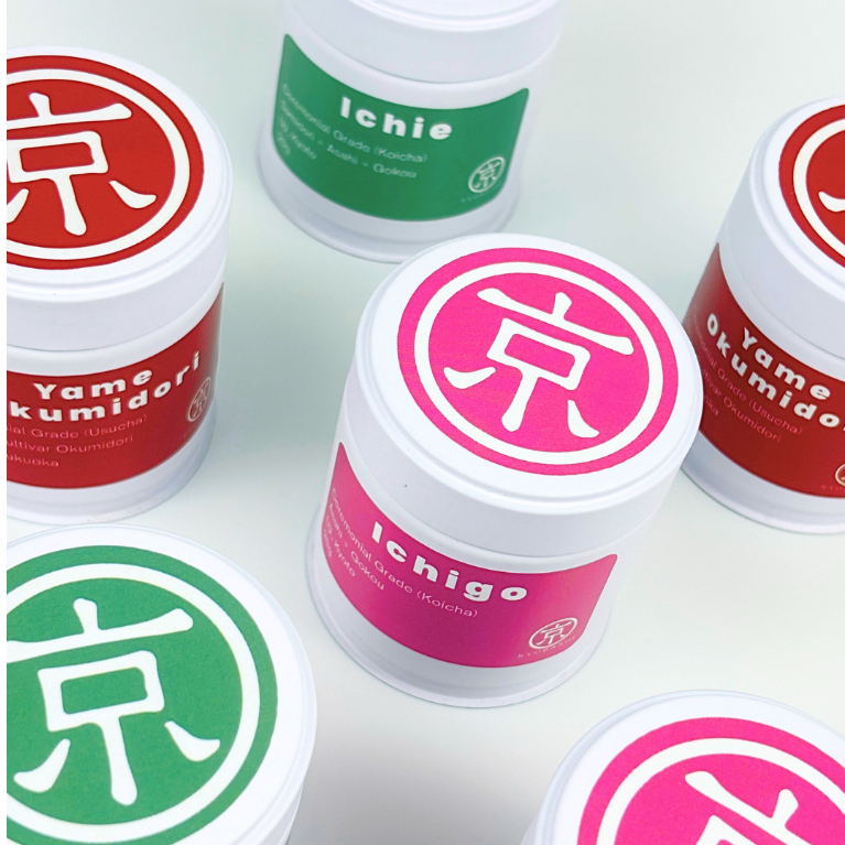 ผงมัทฉะแท้ญี่ปุ่น Ichigo / Ichie 20g Ceremonial Grade Koicha มัทฉะพรีเมียม Uji Kyoto ชง Koicha Usuch