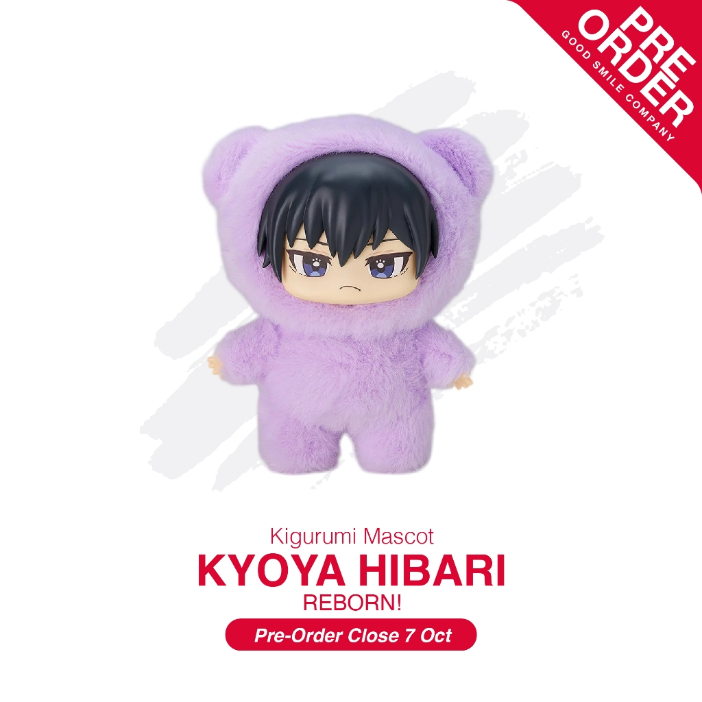 [PreOrder] Kigurumi Mascot - REBORN!_Kyoya Hibari