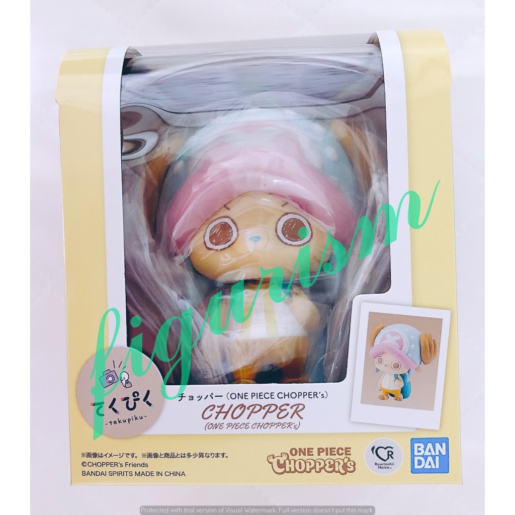 🔥 Tekupiku Chopper ONE PIECE ช็อปเปอร์ วันพีซ 🔥 แท้ ญี่ปุ่น💯