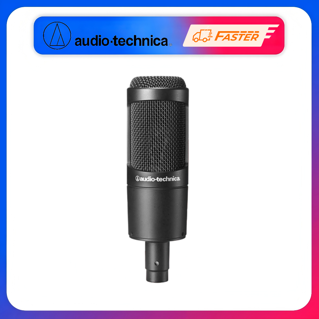Audio-Technica AT2035 Condenser Microphone ไมค์คอนเดนเซอร์ AudioTechnica AT 2035