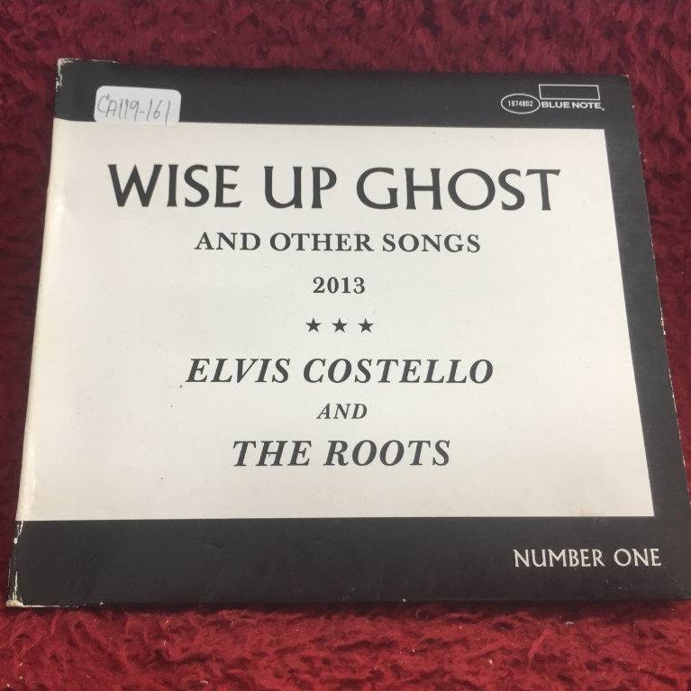 CD Elvis Costello And The Roots – Wise Up Ghost (And Other Songs 2013) สภาพตามปก CA119-161