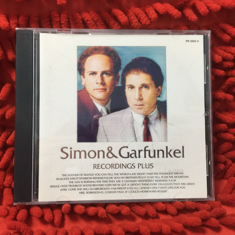 CD Simon & Garfunkel – Recording Plus /PR1-57