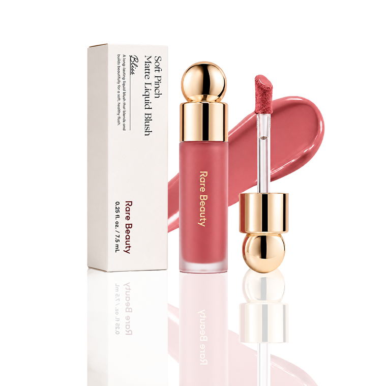 [พร้อมส่ง] [ของแท้ 100%] Rare Beauty Soft Pinch Liquid Blush 7.5ml บลัชออนน้ำ สีแน่น เกลี่ยง่าย ติดทน สินค้าใหม่ 100%