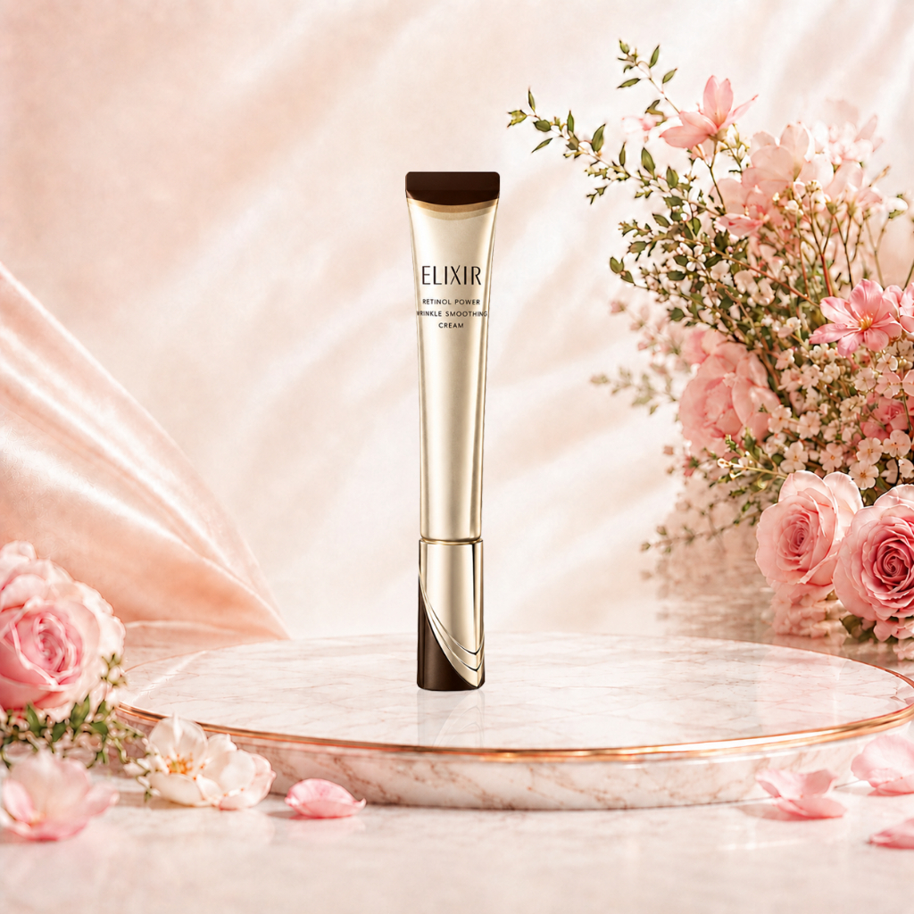 [แท้] [พร้อมส่ง] ELIXIR Retinol Power Wrinkle Cream 22g อายครีมลดริ้วรอย เรตินอล ลดตีนกา ใต้ตา สินค้าใหม่ 100%