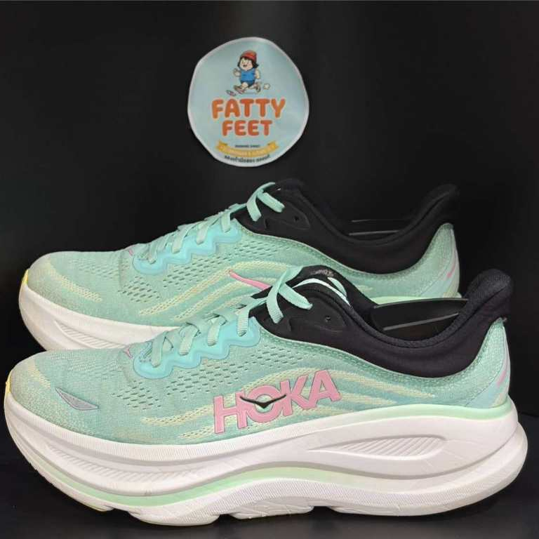 HOKA Bondi 9 มือสอง ของแท้ 👟