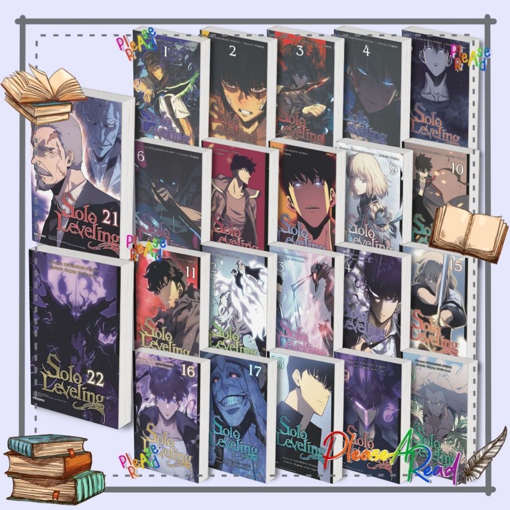 [พร้อมส่ง] หนังสือ Solo Leveling ล.1-22 (Mg) #ชู่กง #PHOENIX #การ์ตูนญี่ปุ่น #มังงะ #pleasearead