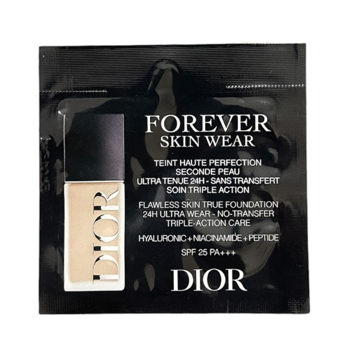 Dior Forever Skin Wear (MATTE / GLOW) Foundation ซอง 0.7 ml (ป้ายไทย)