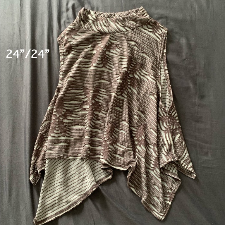 Asymmetric Top TomaToma U-sed [5-99]