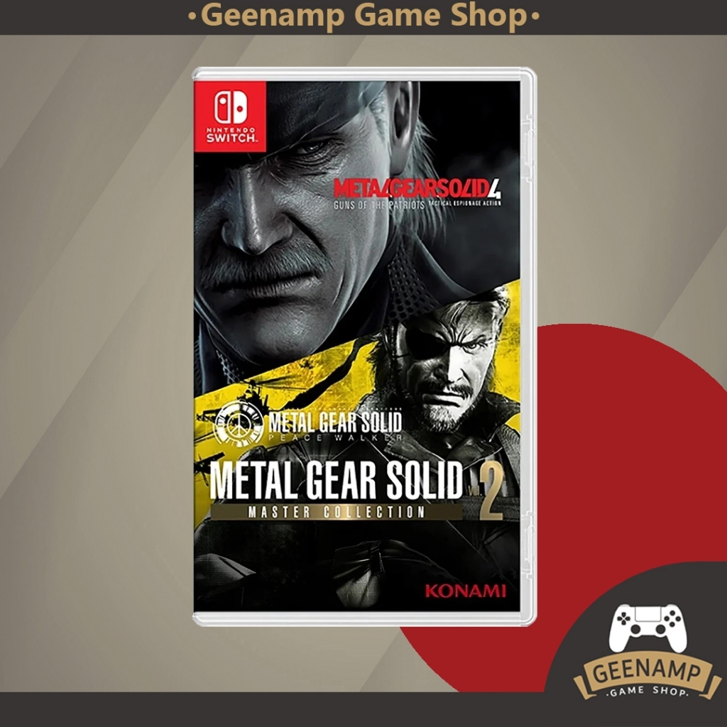 NSW [มือ1] Metal Gear Solid: Master Collection Vol. 2 (ASIA)(EN) - Nintendo Switch