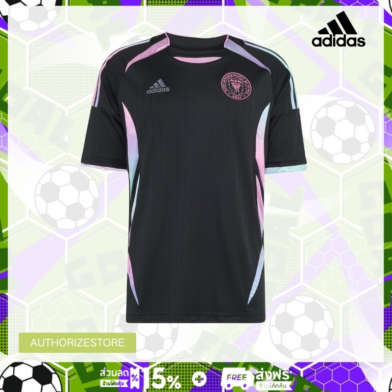 Adidas AUDI F1 TEAM X INTER MIAMI JERSEY เสื้อบอล