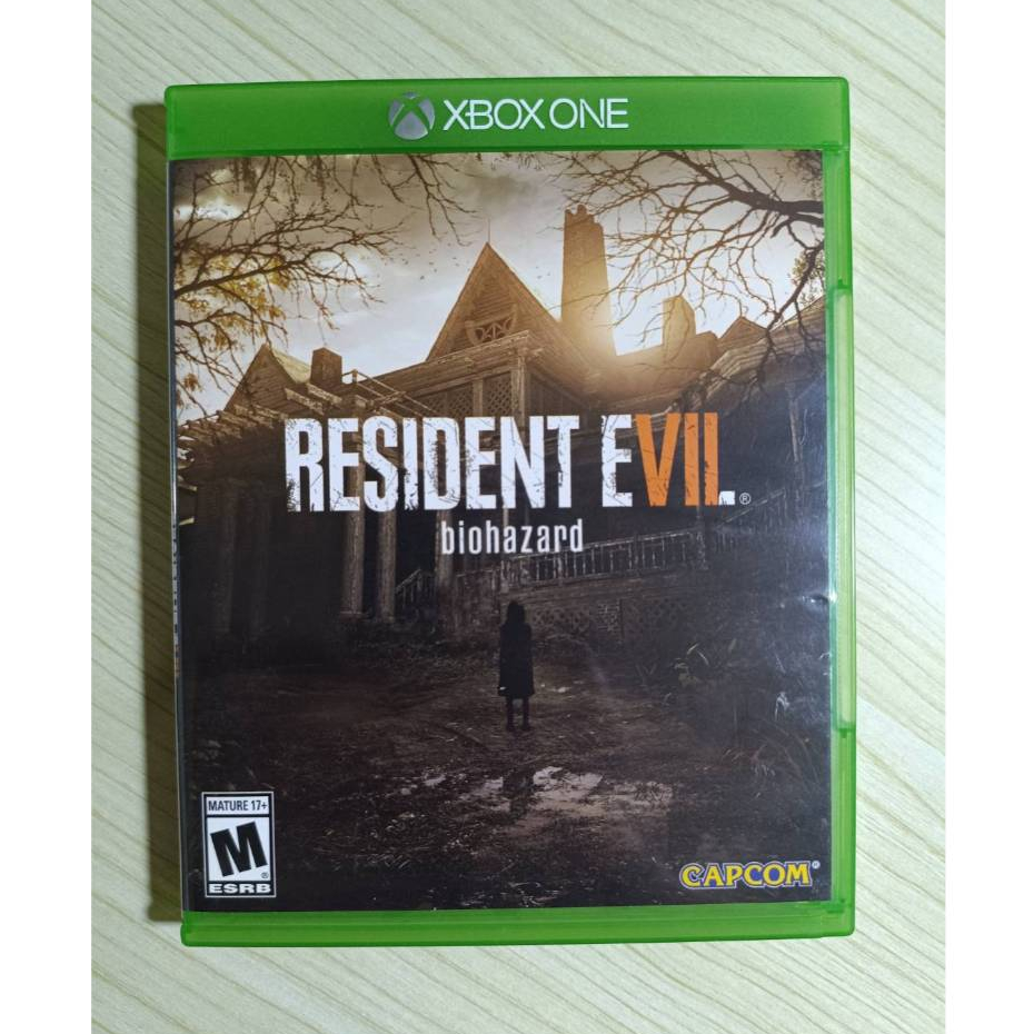 (มือ2) Xbox​ one​ -​ Resident​ Evil​ 7 (US)*มีซับไทย
