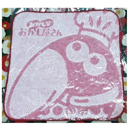 ผ้าเช็ดหน้า Kyoro-chan キョロちゃん น้อง นก Chocoball Morinaga จากญี่ปุ่น MADE IN JAPAN Size: 20x20 cm