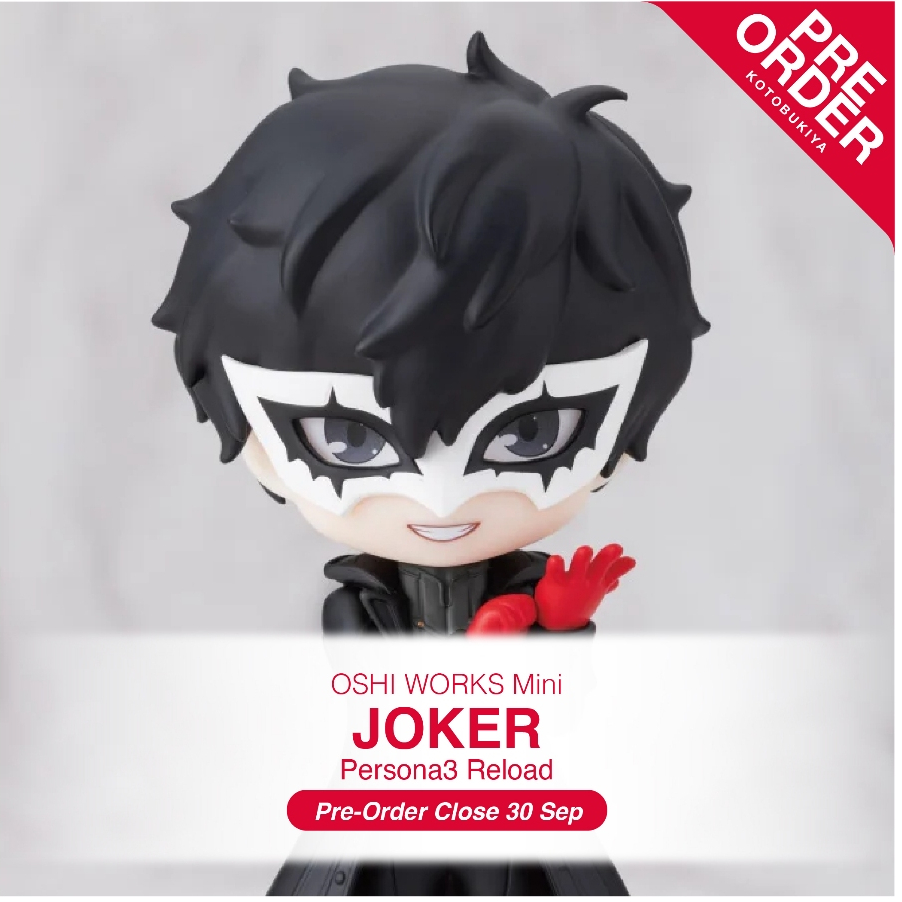 [PreOrder] OSHI WORKS Mini - Persona3 Reload_Joker