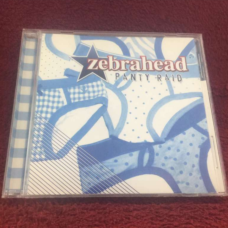 CD Zebrahead – Panty Raid สภาพตามรูปปก ZA360-123